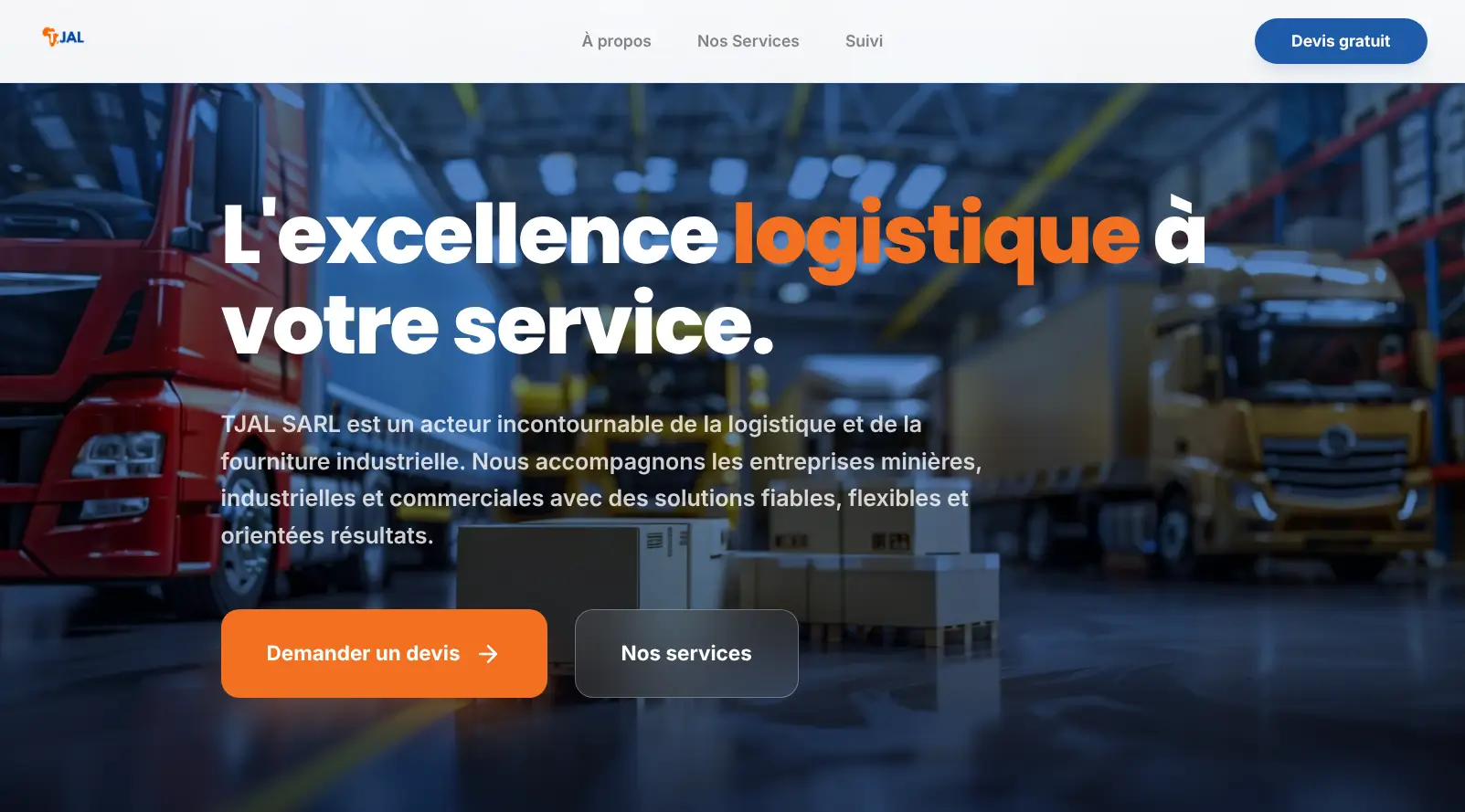 Cover image for TJA Logistics